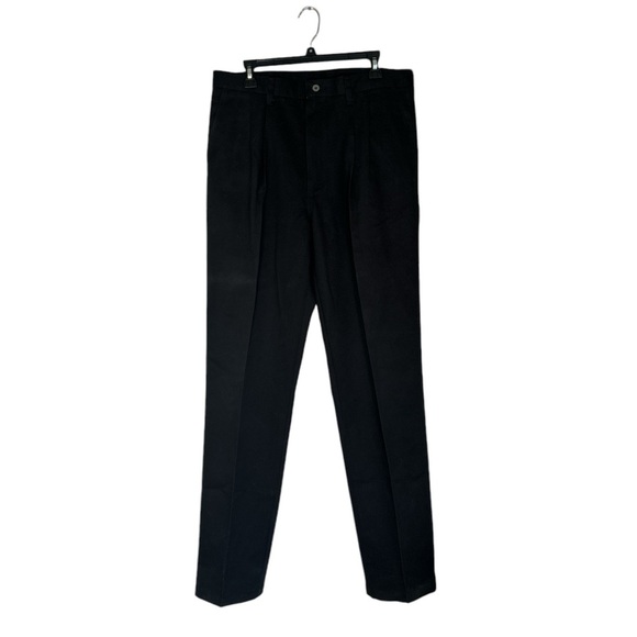 Wrangler black men’s jeans with front pleats size .35 X 36 - Picture 1 of 6